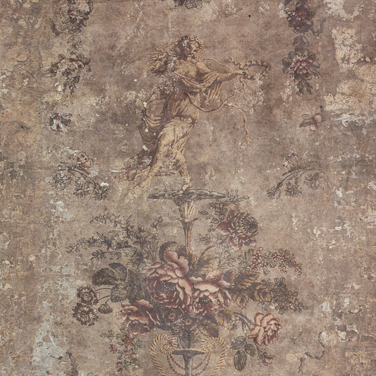 GRAVURA PAREDE FLORAL