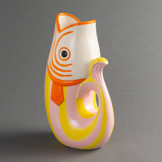 VASO PESCE ROSA