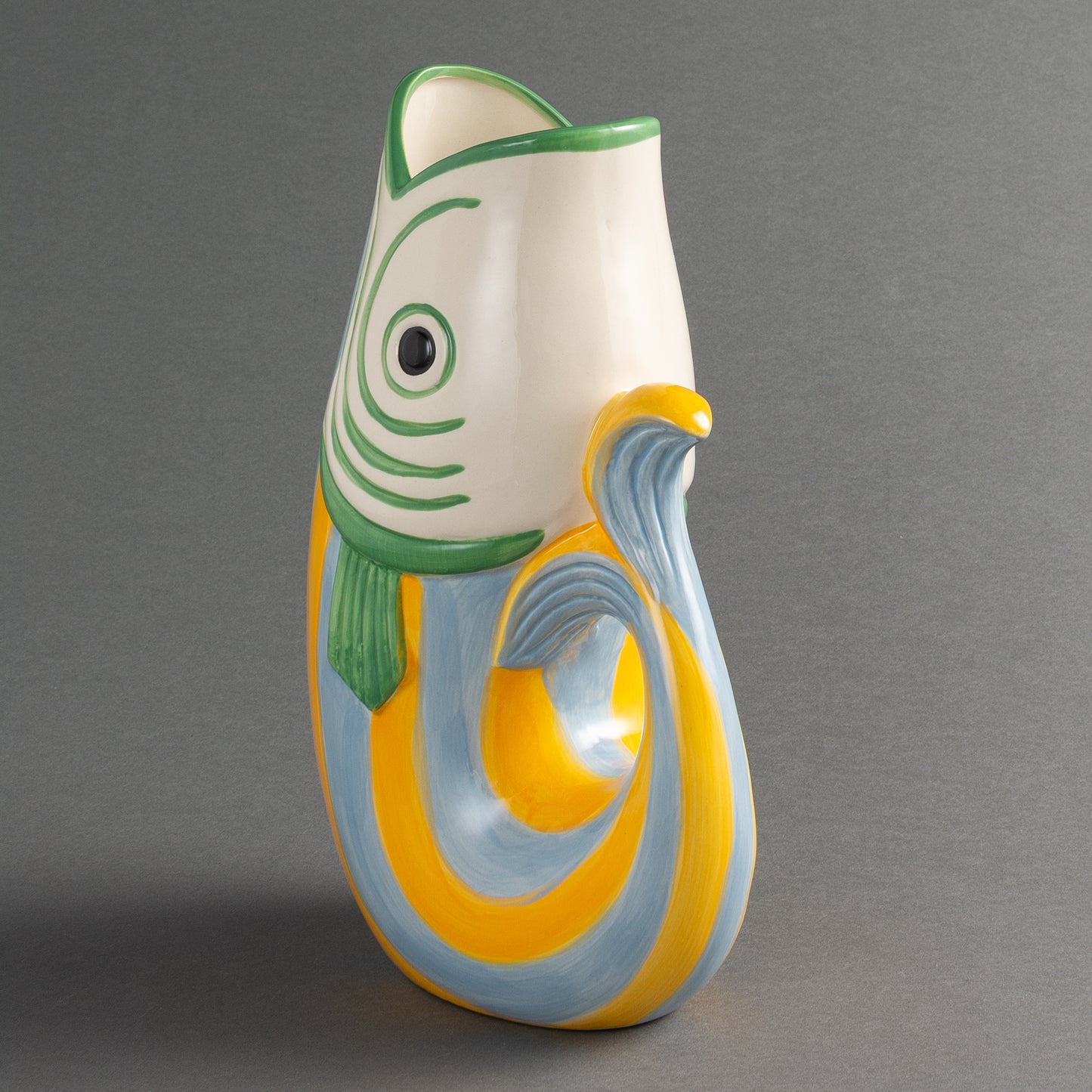 VASO PESCE COLORE