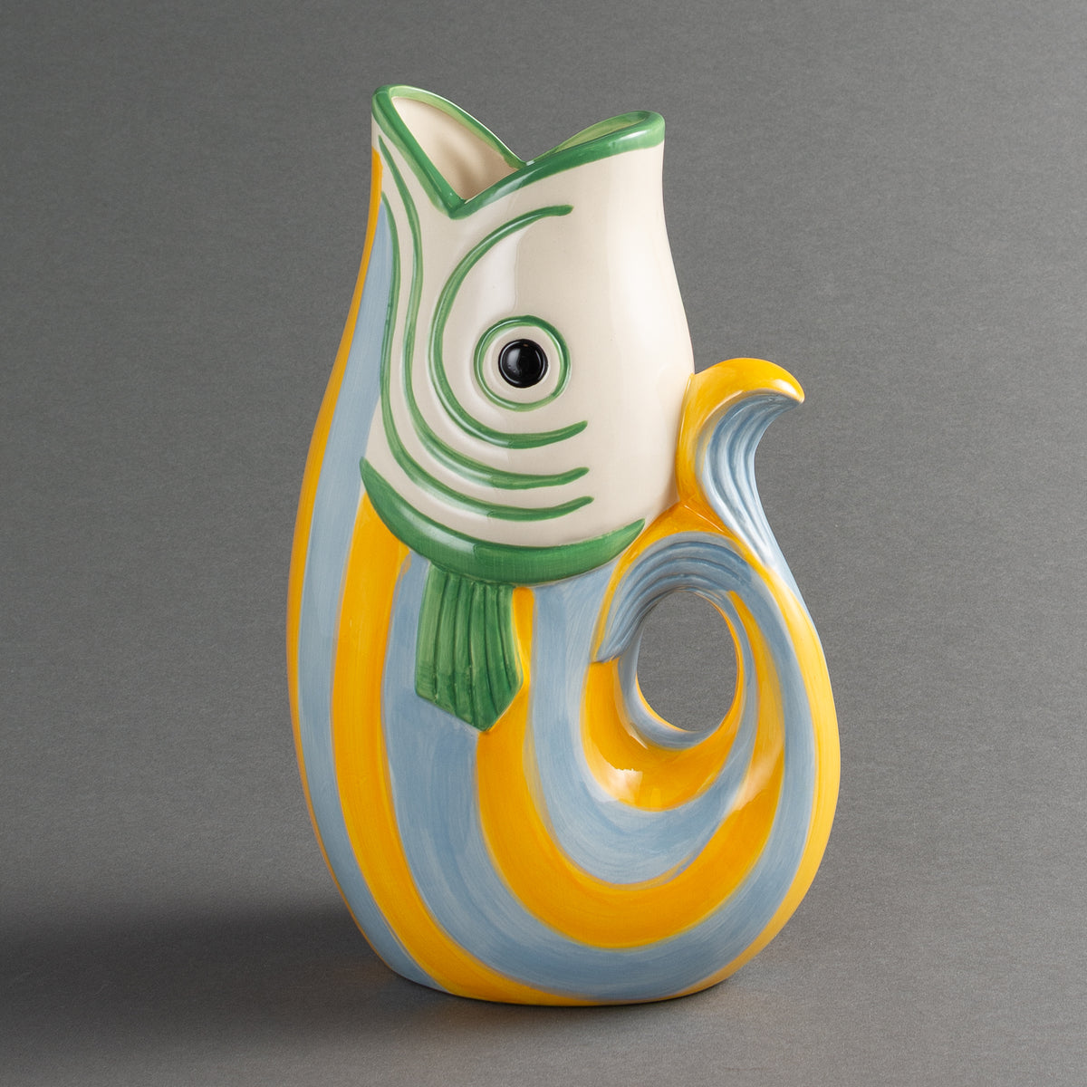 VASO PESCE COLORE