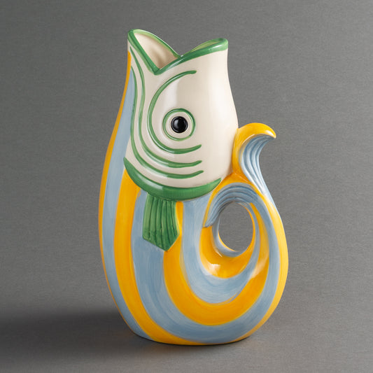 VASO PESCE COLORE