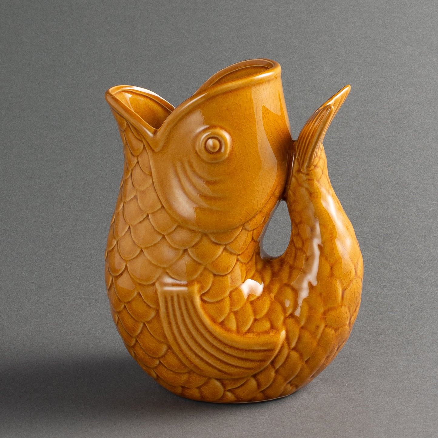VASO PESCE GIALLO
