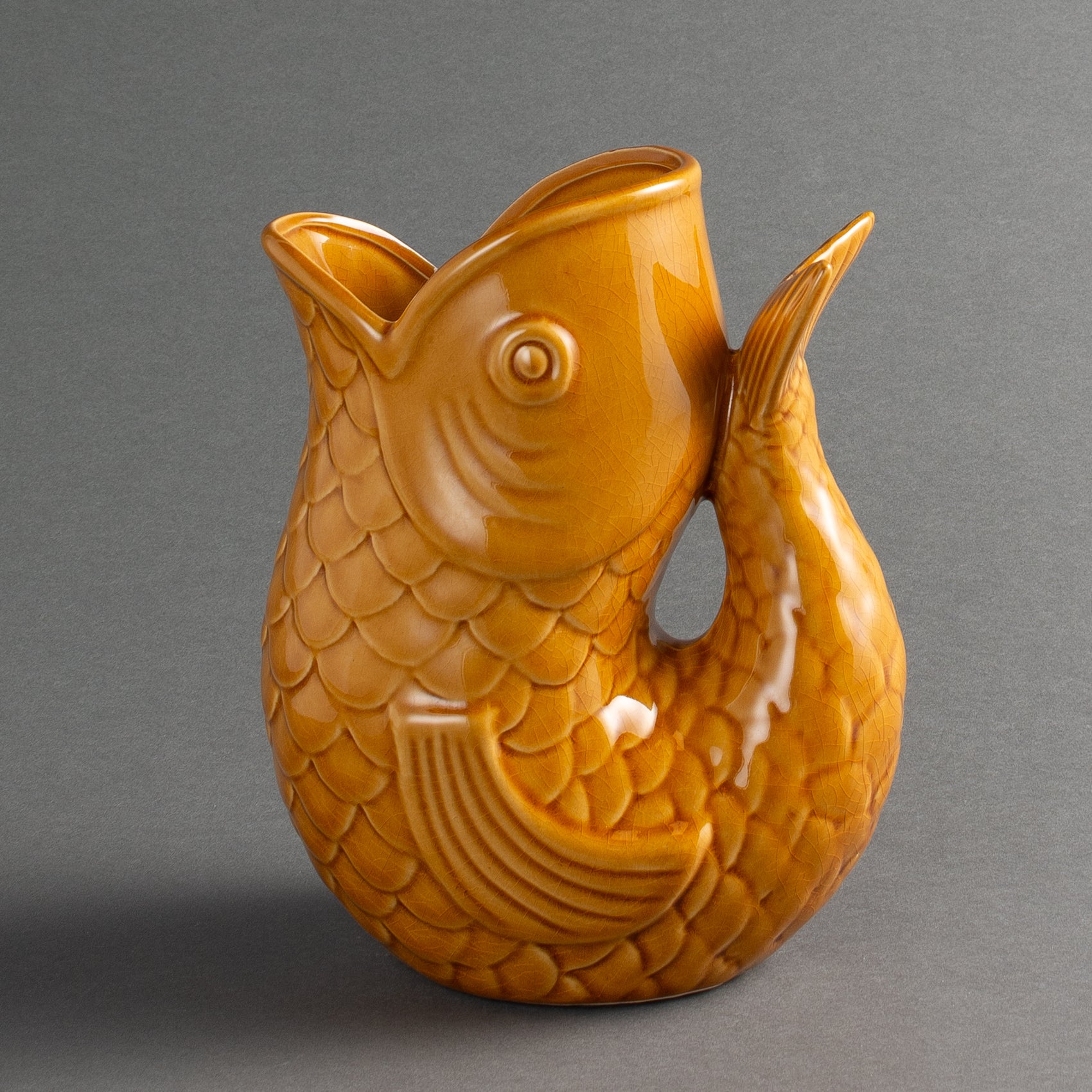 VASO PESCE GIALLO