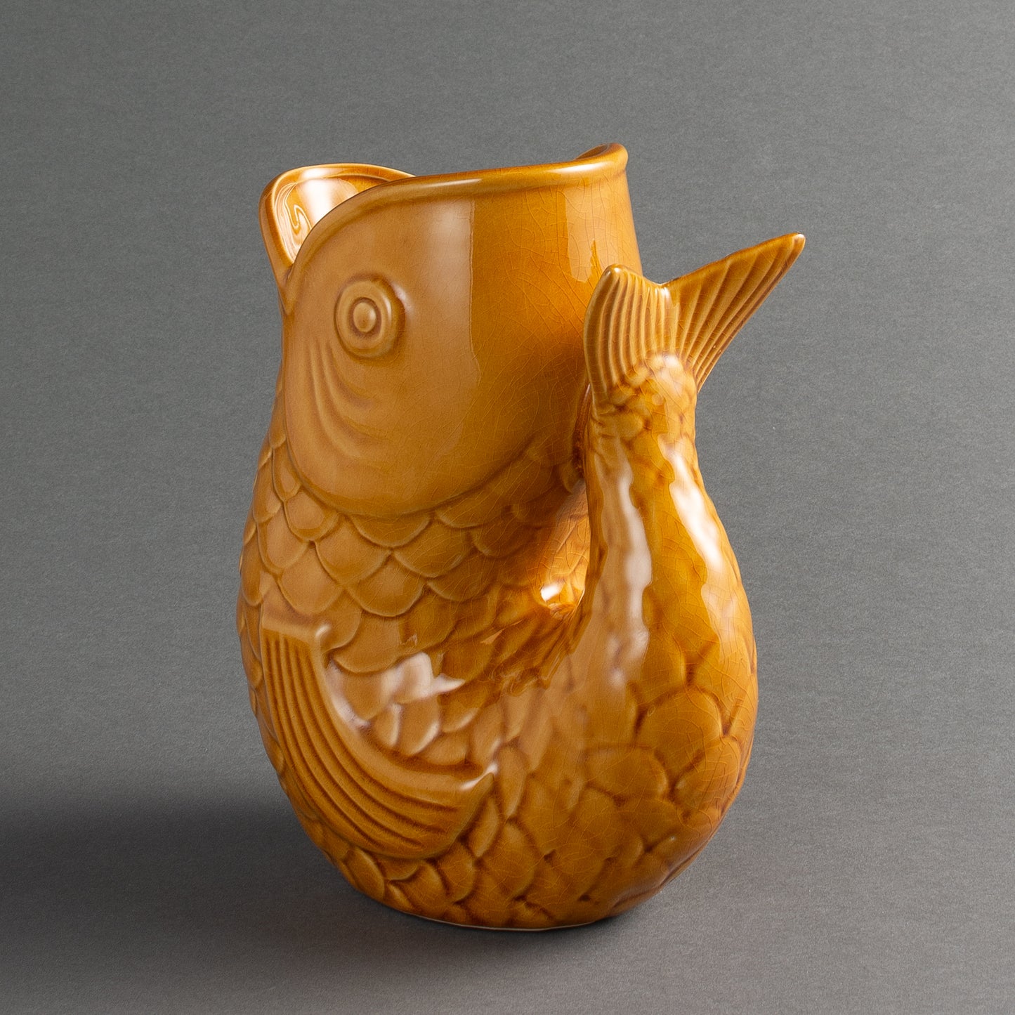 VASO PESCE GIALLO