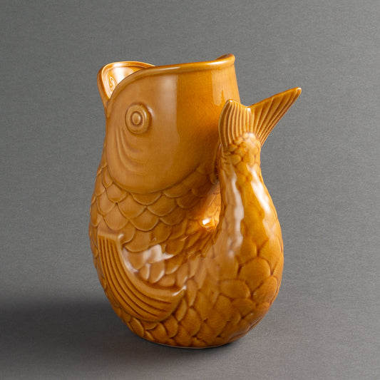VASO PESCE GIALLO