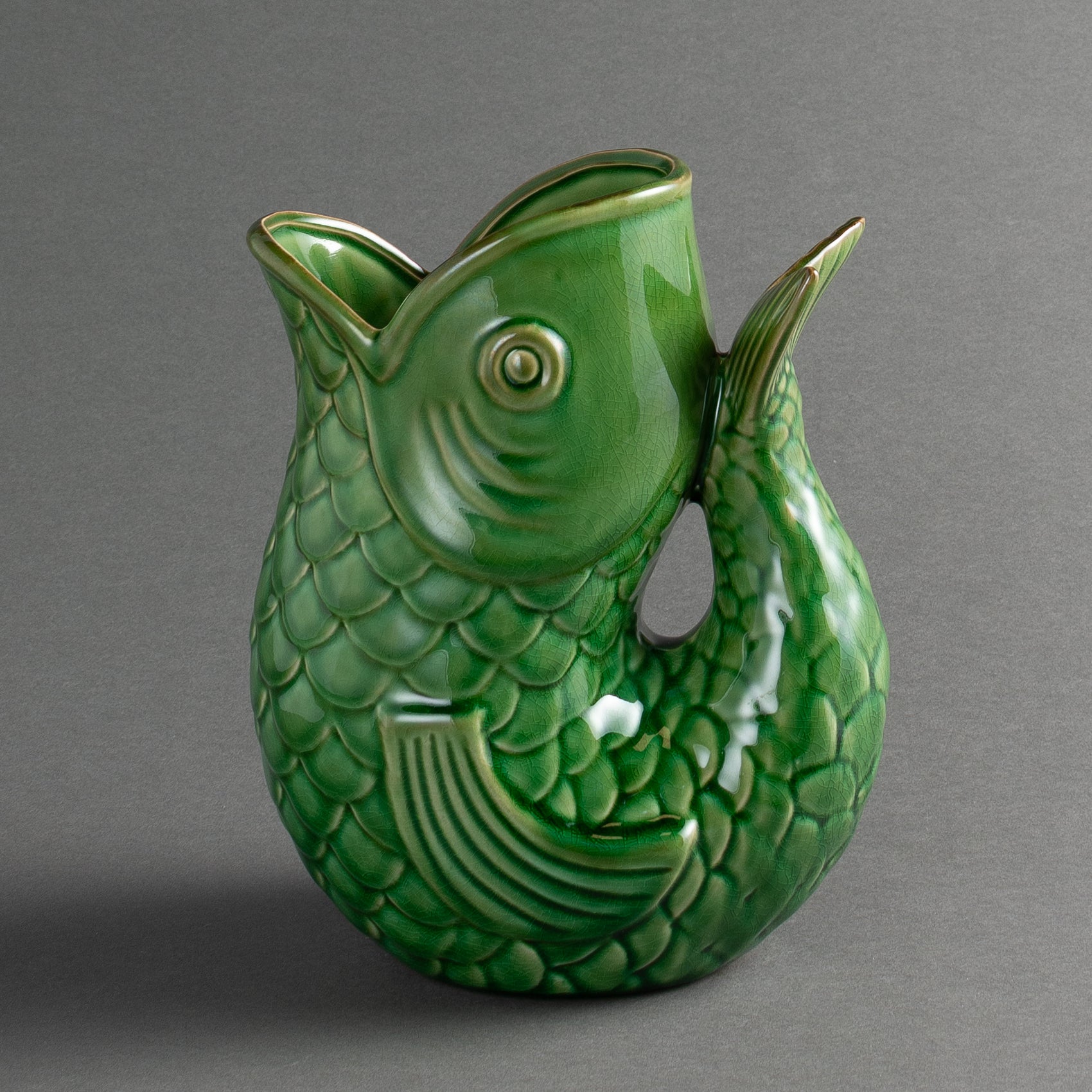 VASO PESCE VERDE