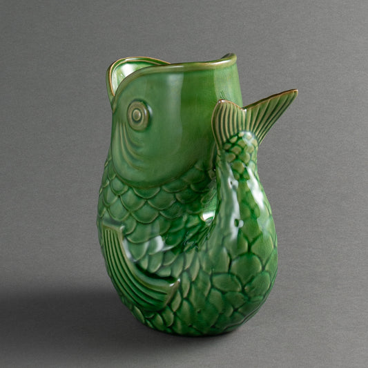 VASO PESCE VERDE