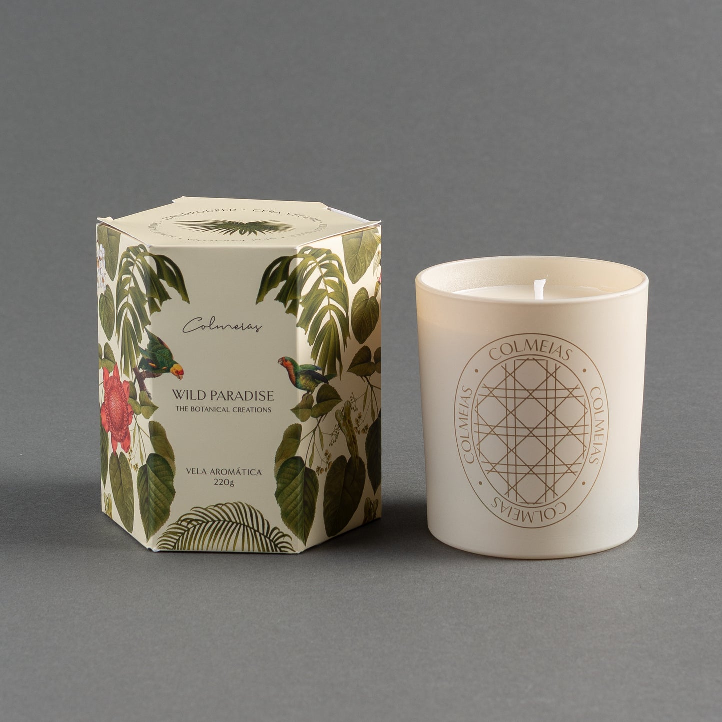 VELA AROMÁTICA WILD PARADISE
