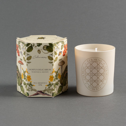 VELA AROMÁTICA HORTUS DELICARIUM
