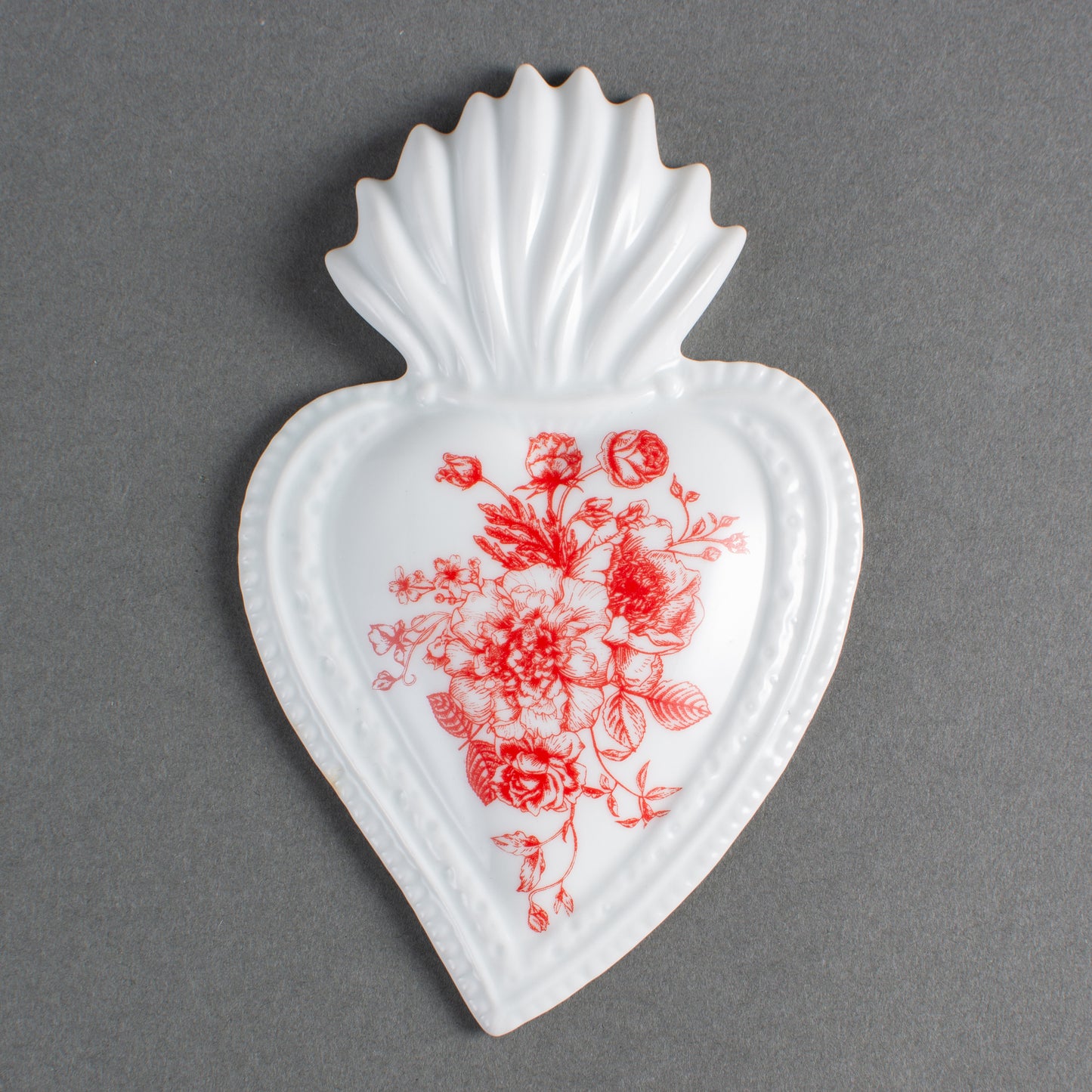 ESCULTURA SAGRADO CUORE BRANCO