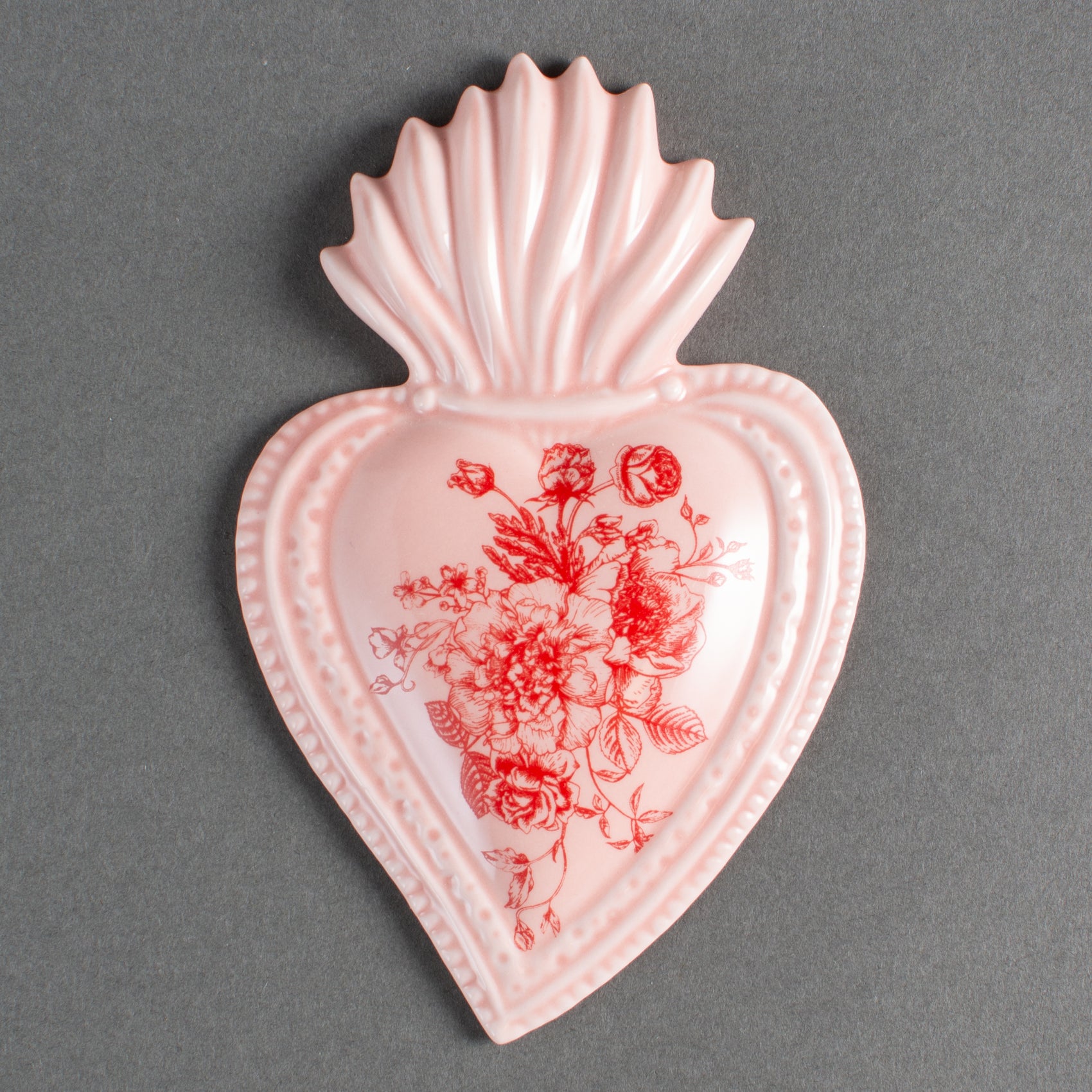 ESCULTURA SAGRADO CUORE ROSA