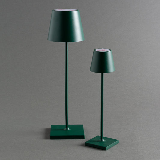 LUMINÁRIA POLDINA PRO ZAFFERANO - VERDE SCURO