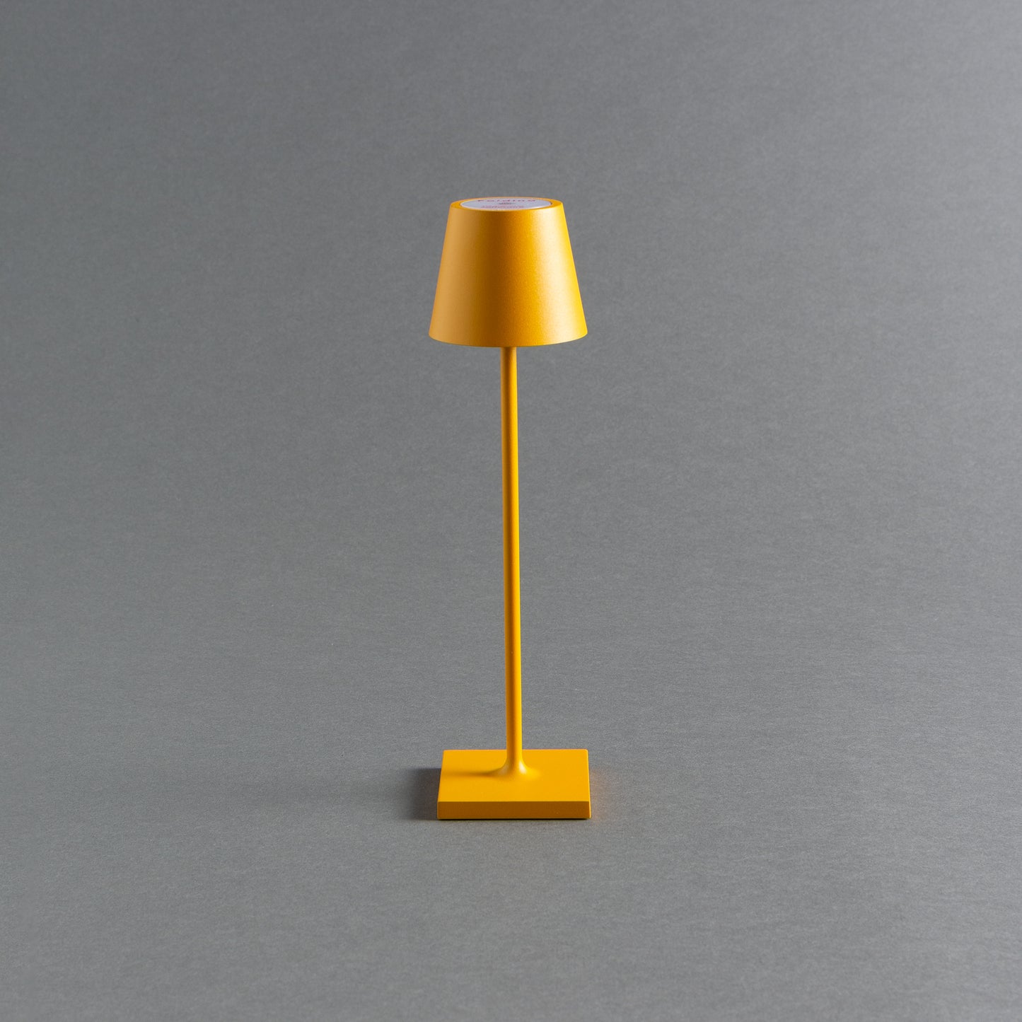 LUMINÁRIA POLDINA MICRO ZAFFERANO - GIALLA
