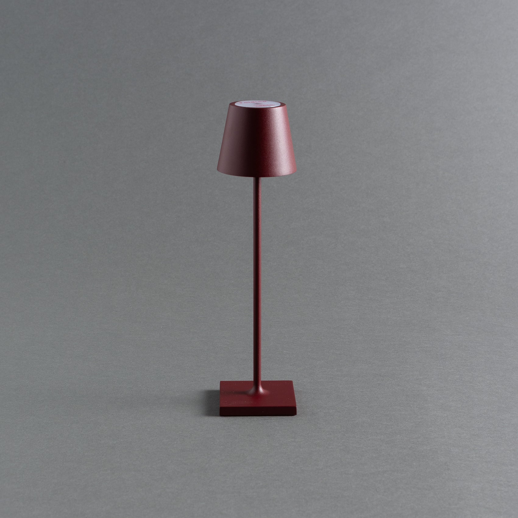 LUMINÁRIA POLDINA MICRO ZAFFERANO - BORDEAUX