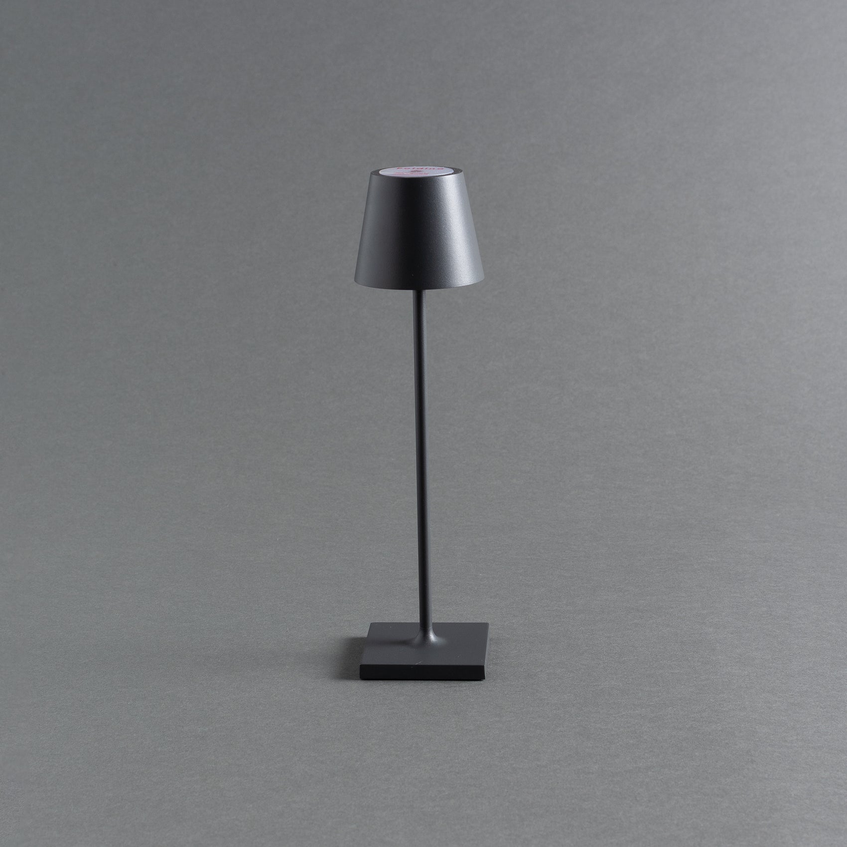 LUMINÁRIA POLDINA MICRO ZAFFERANO - CINZA ESCURO