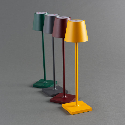 LUMINÁRIA POLDINA MICRO ZAFFERANO - BORDEAUX