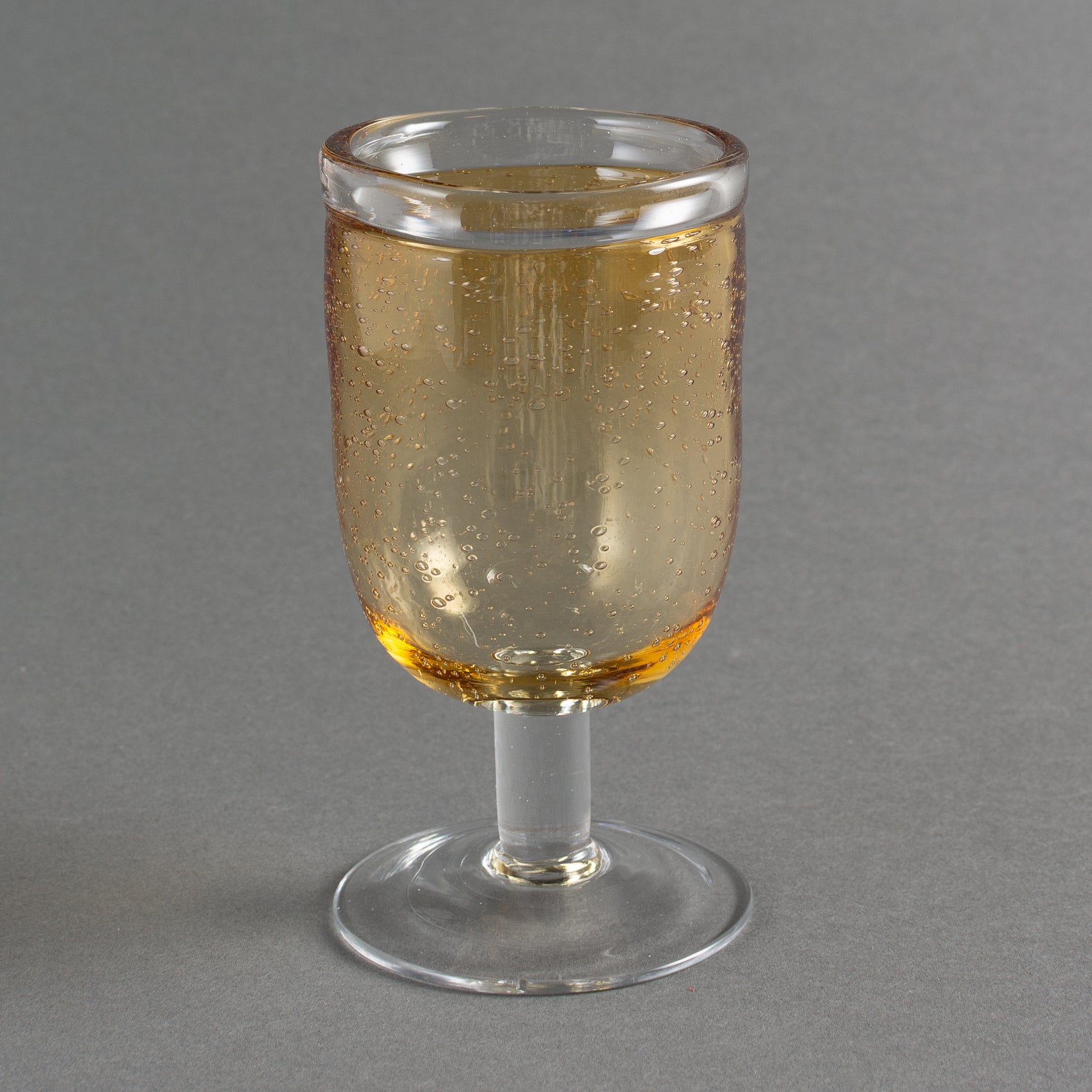 COPO BUBBLE ÂMBAR