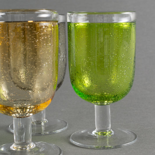 COPO BUBBLE ÂMBAR