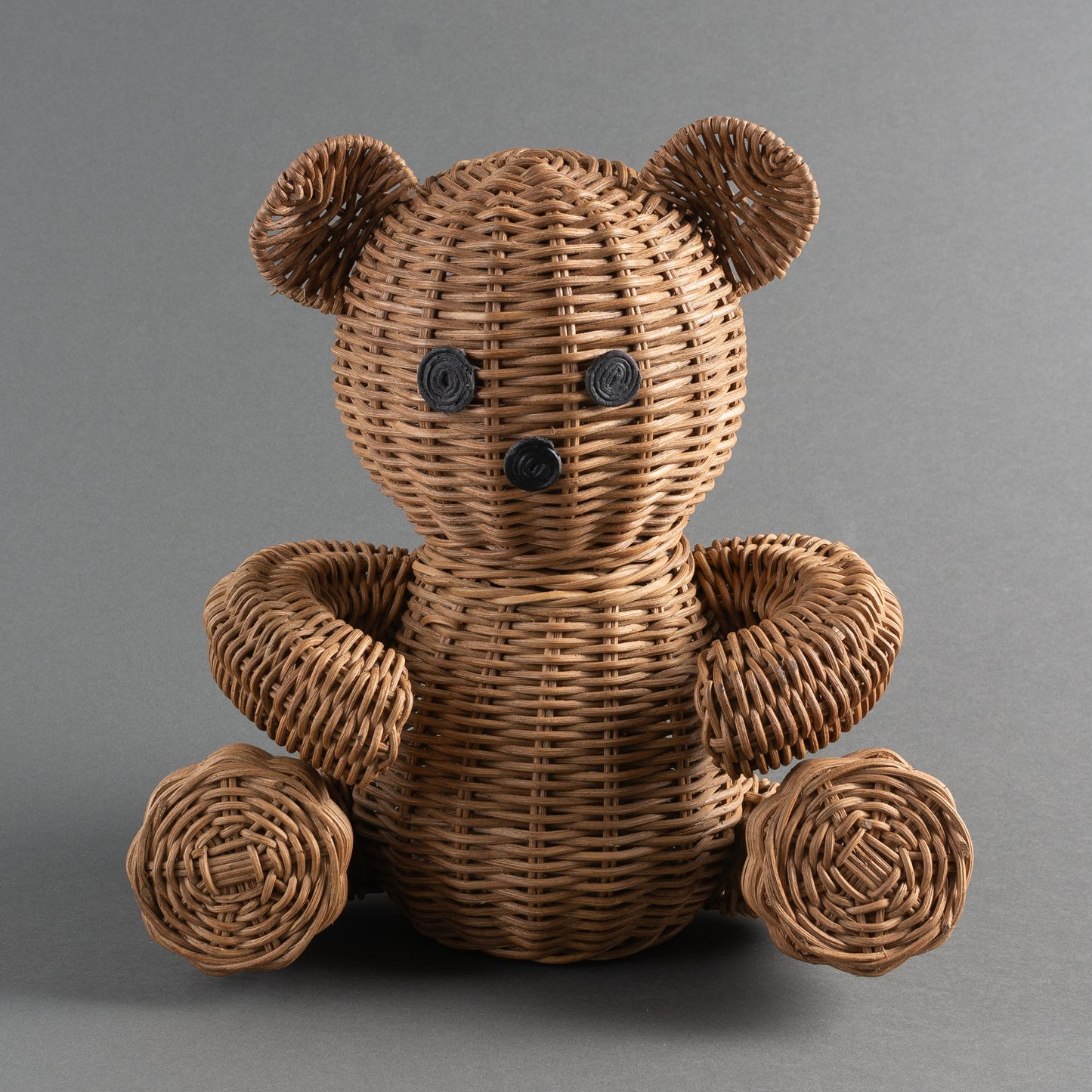 ESCULTURA RATTAN URSO TEDDY