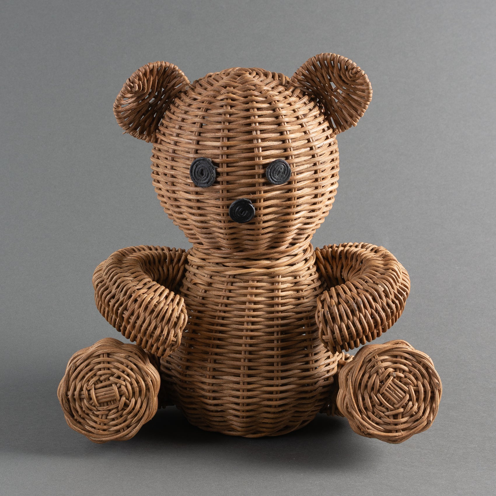ESCULTURA RATTAN URSO TEDDY