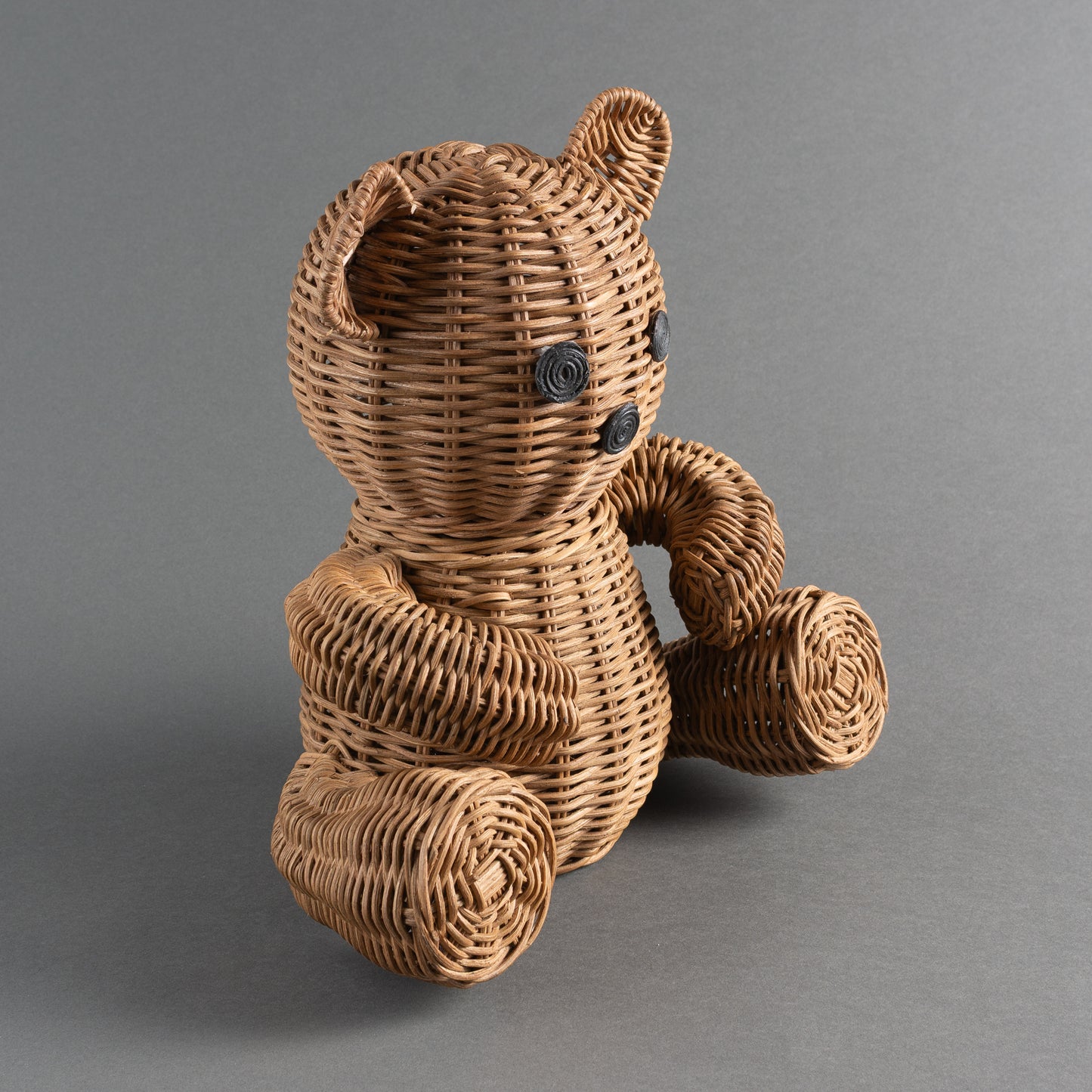 ESCULTURA RATTAN URSO TEDDY