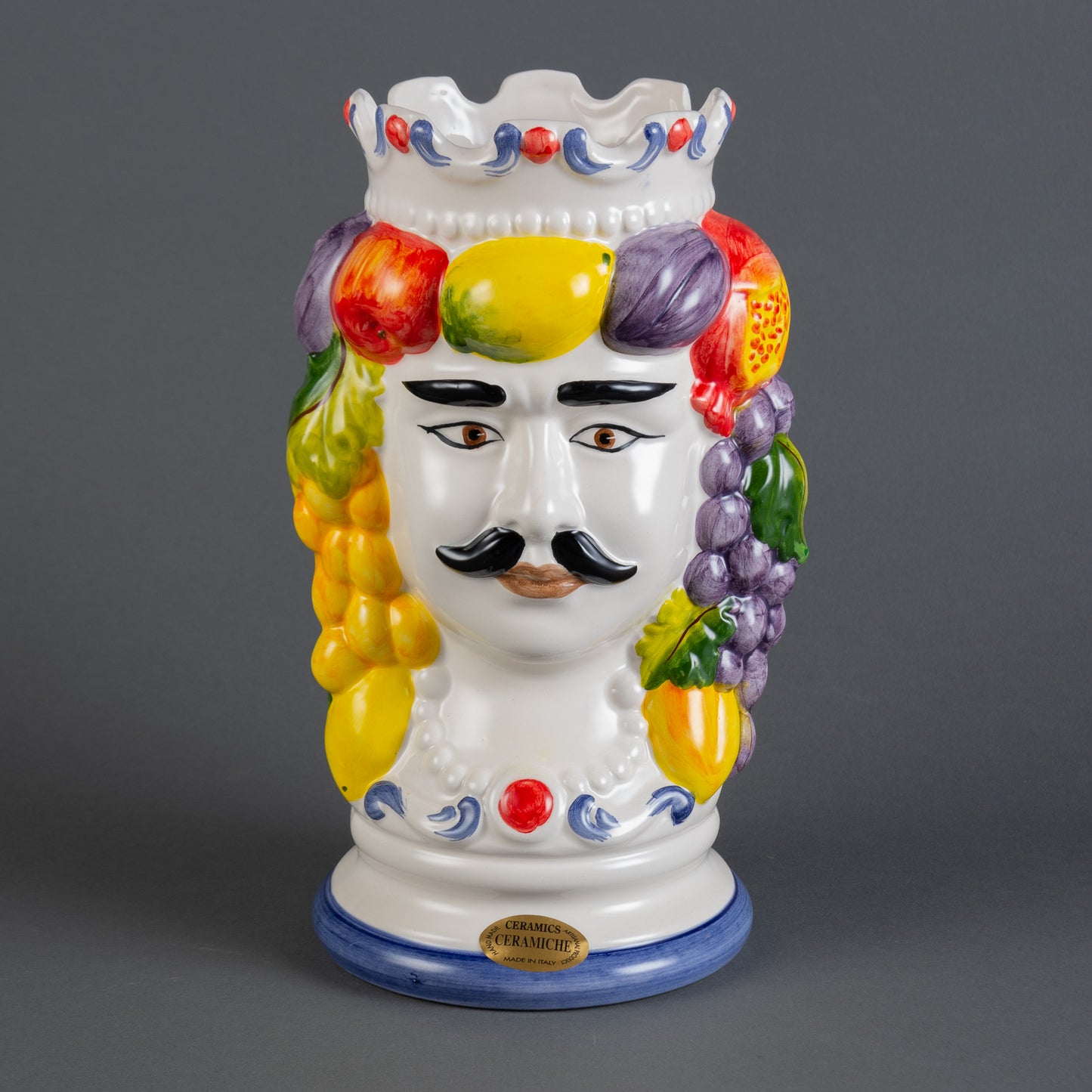 VASO ITALIANO TESTA DI MORO M - HOMEM