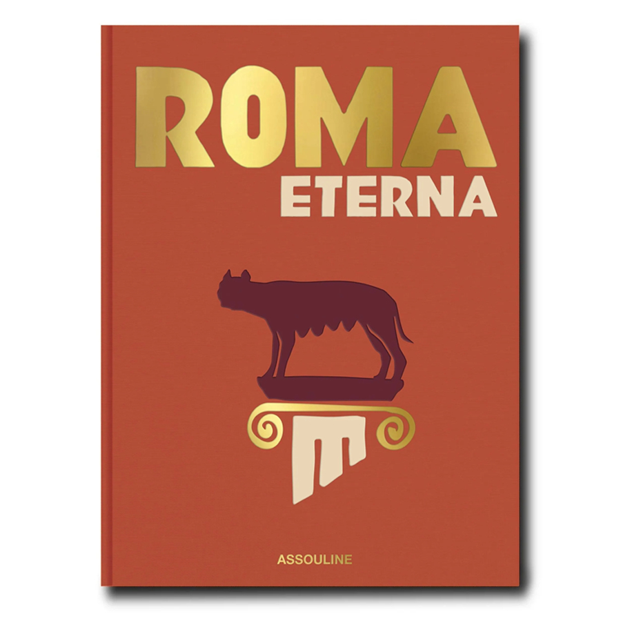 LIVRO TRAVEL SERIES: ROMA ETERNA