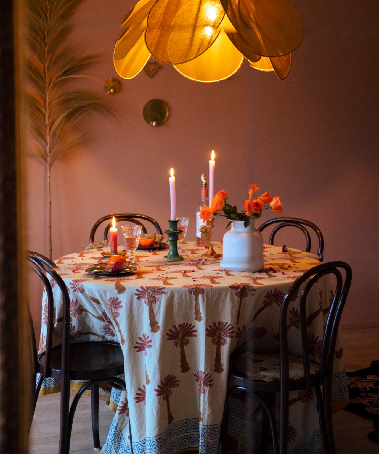 TOALHA DE MESA PALMEIRA