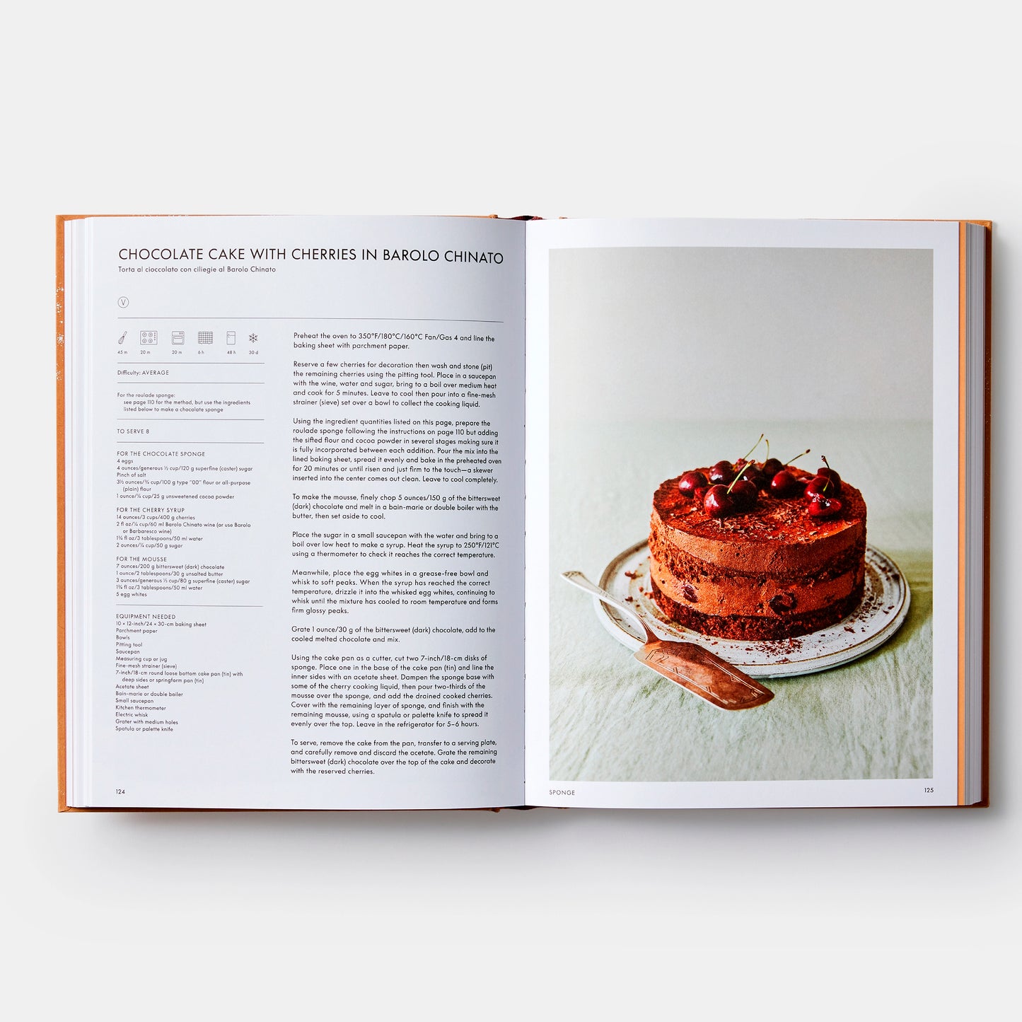 LIVRO THE ITALIAN BAKERY: STEP-BY-STEP RECIPES WITH THE SILVER SPOON