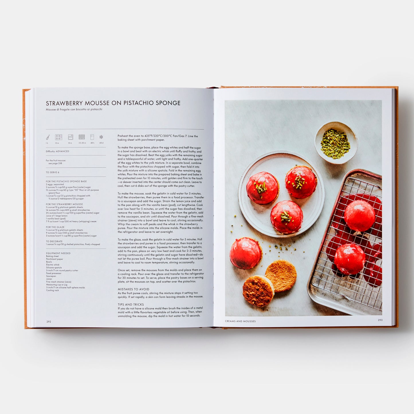 LIVRO THE ITALIAN BAKERY: STEP-BY-STEP RECIPES WITH THE SILVER SPOON