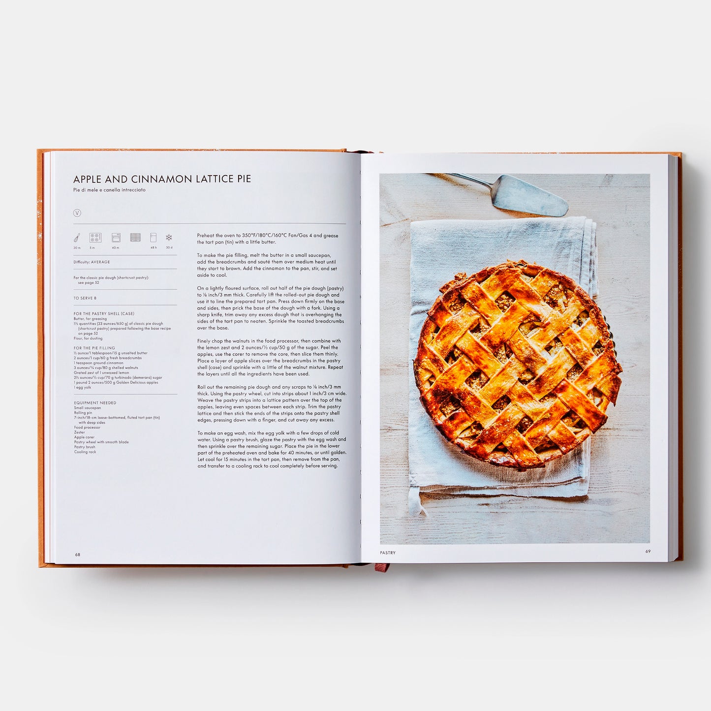 LIVRO THE ITALIAN BAKERY: STEP-BY-STEP RECIPES WITH THE SILVER SPOON