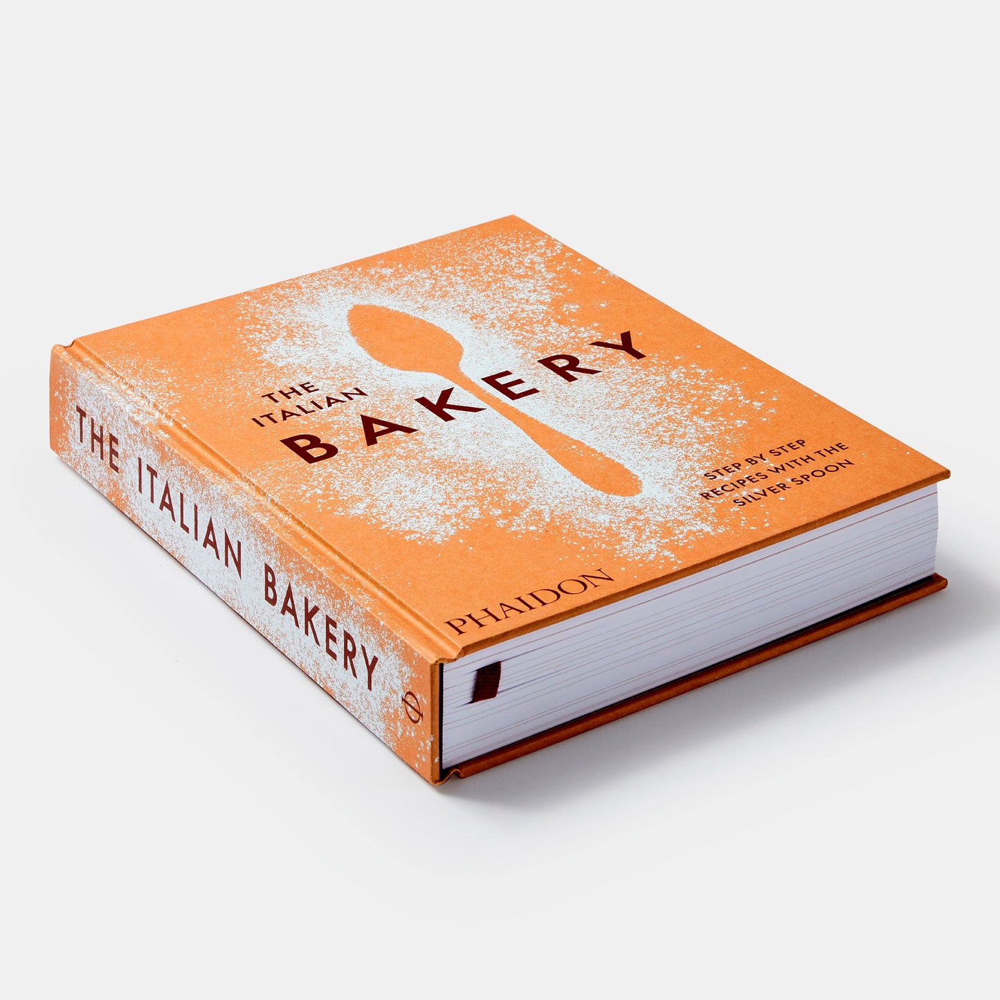 LIVRO THE ITALIAN BAKERY: STEP-BY-STEP RECIPES WITH THE SILVER SPOON