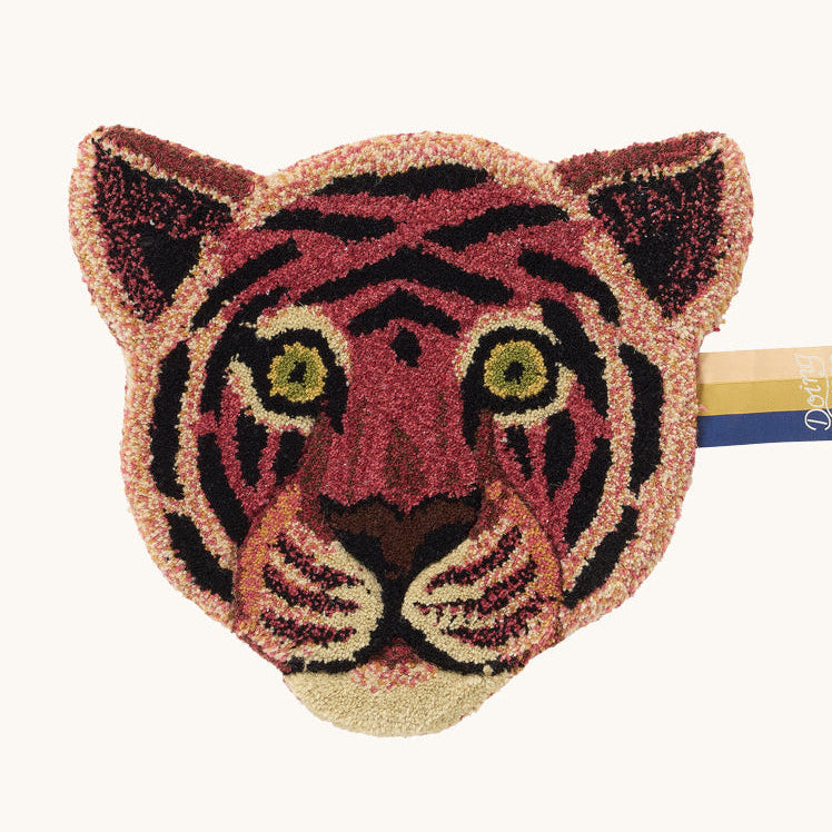 TAPEÇARIA IMP TESTA TIGRE ROSSO