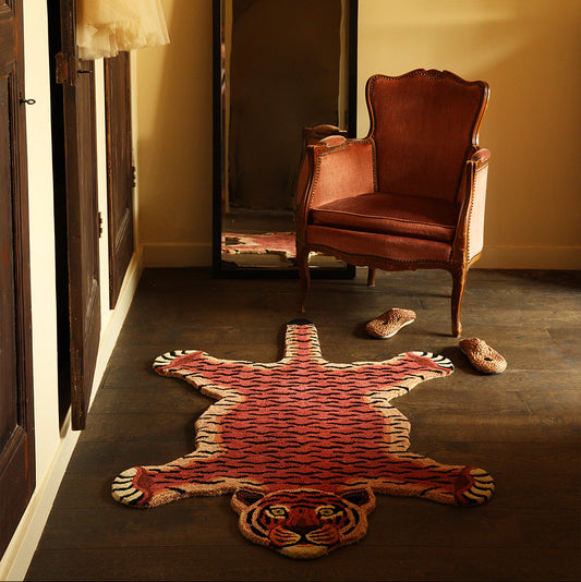 TAPETE IMP TIGRE ROSSO LARGE