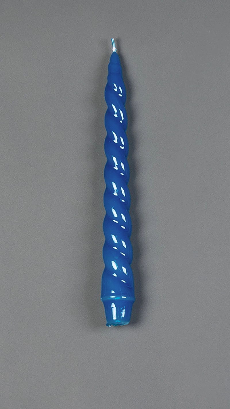 VELA TORCIDA - AZUL ROYAL